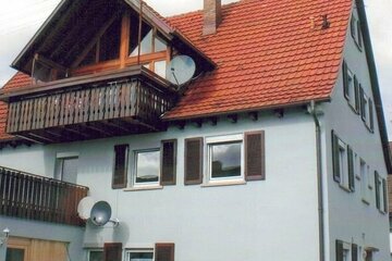 Tuningen, 4,5 Zimmer-Wohnung im OG in gepfl. 3-Fam.Haus ab 01.07.2024 zu vermieten