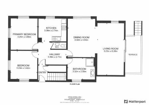 Einziehen und Wohlfühlen - EG Wohnung mit Balkon und Gartenanteil