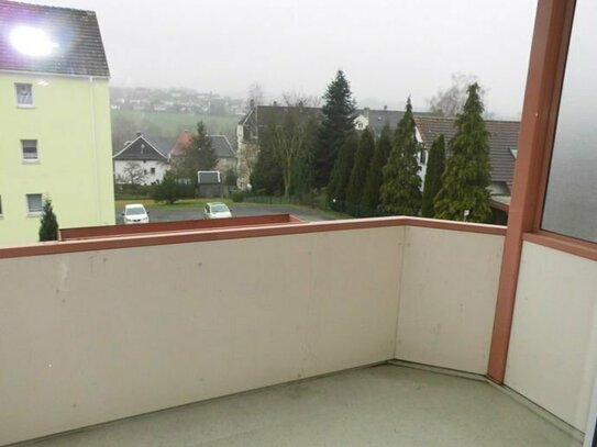 Sonnige 3-Zimmer-Eigentumswohnung mit Balkon und Stellplatz in Höhenlage zu verkaufen! (evtl. auch zu vermieten!)
