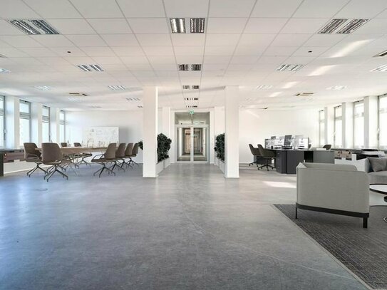 Aktion: Frisch renovierte Büros ab 6,50EUR/m² - 6 Monate mietfrei!