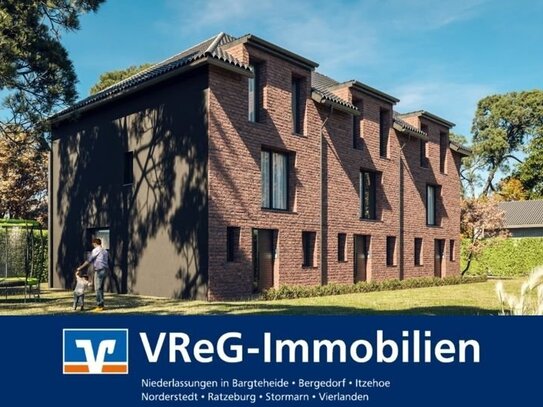 All-Inclusive-Paket! Neubau-Mittelreihenhaus in Henstedt-Ulzburg!