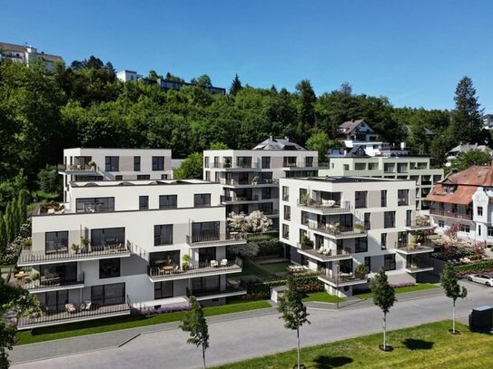 Penthouse mit großer Dachterrasse