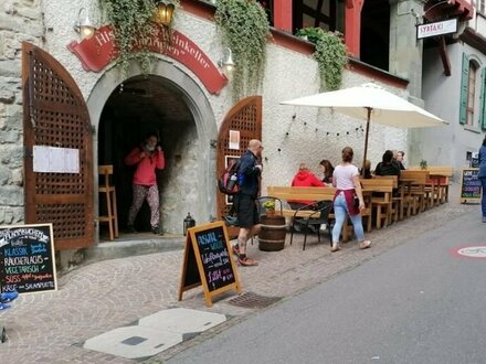 Top Bar / Weinstube - provisionsfrei - in sehr guter Lage von Meersburg zu verpachten.