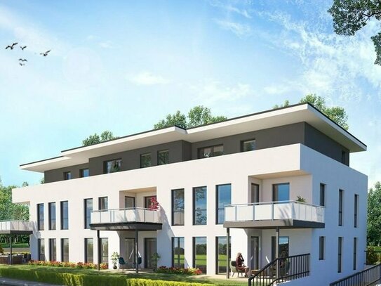 Zukunftssicher Wohnen im KfW40-Effizienzhaus - 2-Zimmer-Wohnung