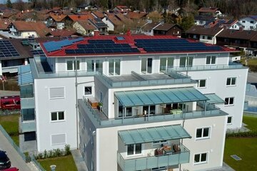 Hochwertige Dachgeschosswohnung mit großer Terrasse in Traunstein - Penthouse