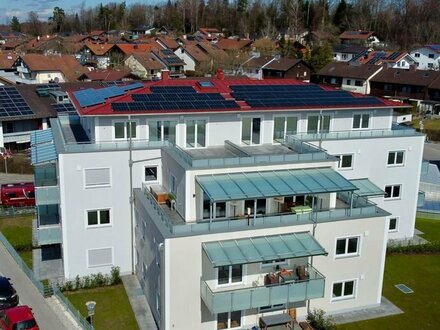 Hochwertige Dachgeschosswohnung mit großer Terrasse in Traunstein - Penthouse