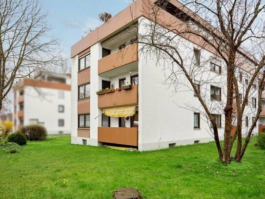 Helle und freundliche 3- oder 4-Zimmer-Eigentumswohnung in ruhiger Lage in Bobingen