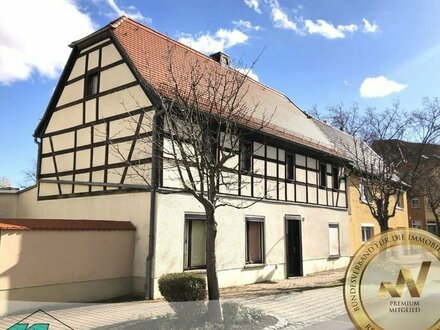 Einfamilienhaus mit 220 m² direkt am Markt in Naunhof zu verkaufen