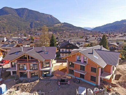 Neubau in Premium-Lage: Alpspitz-Chalets Erdgeschoss