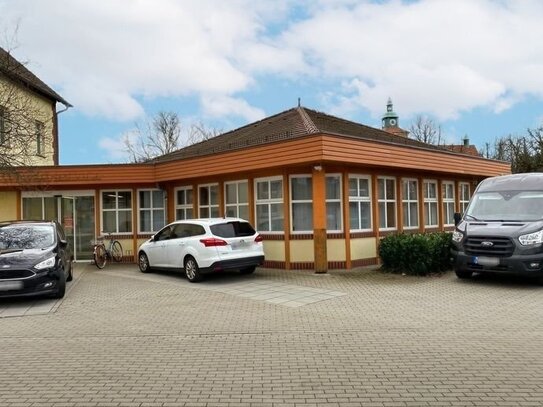 Pavillon zur gewerbl. oder priv. Nutzung