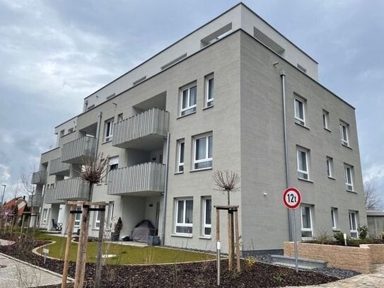 Neubau: 2-Zimmer-Wohnung mit Balkon in Windsbach!