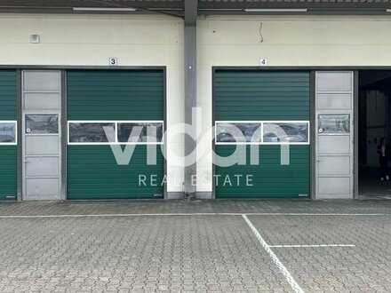 HALLE | BÜRO | EBENERDIGE ANDIENUNG | VIDAN REAL ESTATE