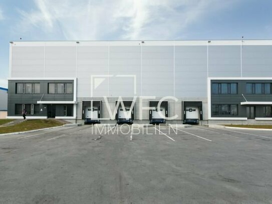 Logistik/ Produktion - Multifunktionale Neubauhalle direkt an der B10