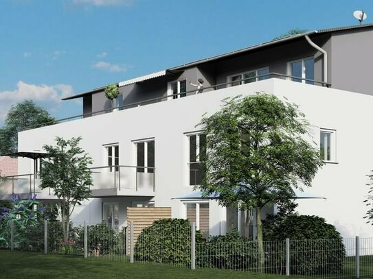Moderne 4-Zimmer Wohnung im innovativen Haus-im-Haus-Konzept in zentraler Lage Bobingens