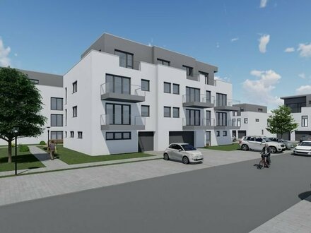 Traumwohnung in Konz-Könen - Dachgeschoss/Penthaus - 78 m² Wohnfläche - inklusive KFZ-Stellplatz