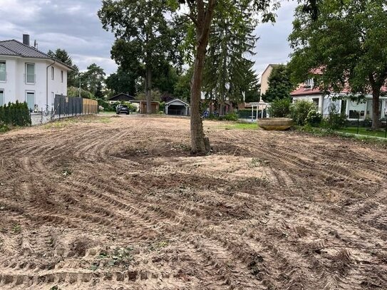 TOP-Baugrundstück mit Bauvorbescheid für EFH in den Falkenhagener Alpen