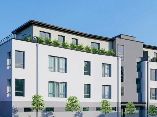 "Neubau-Projekt Ensheim 2" Eigentumswohnung Nr.4 in Saarbrücken-Ensheim 3ZKB-1.OG inkl.TG-Stellplatz