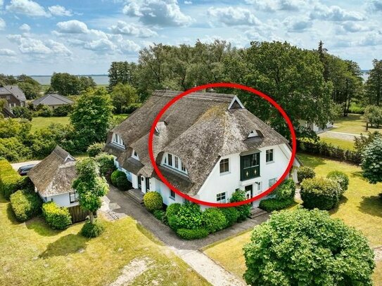 Ihr Rückzugsort mit Naturidylle & Boddenblick - eine Maisonette zum Verlieben