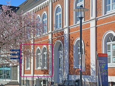 charmante Büro-und Geschäftsräume am Marktplatz in der Fußgängerzone von Bad Segeberg