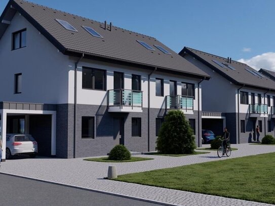 Neubau, Energieeffizienzhaus als Doppelhaushälfe direkt in Bergkamen zu verkaufen !