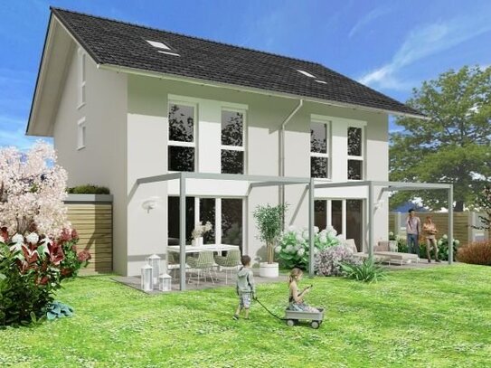 Moderne DHH - Theresienhäuser Bad Aibling! Attraktiver Grundriss und viel Platz für die Familie