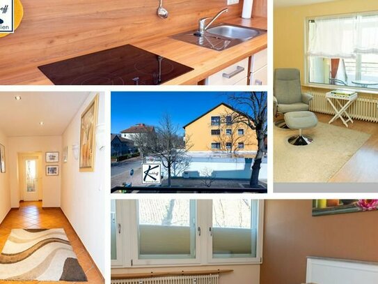 Zum Kauf: Moderne 2-Zimmer-Traumwohnung mit Loggia! Stilvolles Wohnen in Bad Harzburg