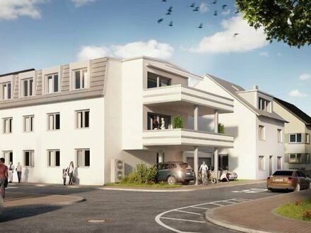 Neubau 3- Familienhaus als Effizienzhaus 40 mit Photovoltaikanlage