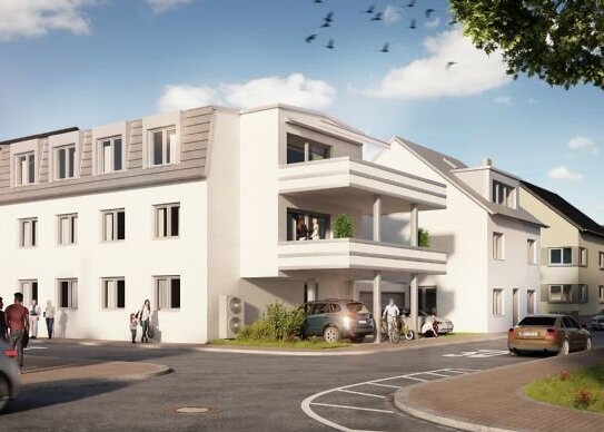 Neubau 3- Familienhaus als Effizienzhaus 40 mit Photovoltaikanlage