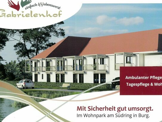 Alternative zum Pflegeheim, Pflegewohngemeinschaft mit Rundum-Betreuung in Burg.