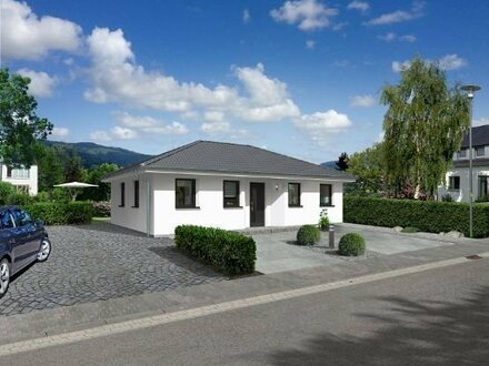 Der Bungalow mit der charmanten Form – mit Grundstück in Zug