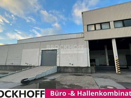 Essen-Nord | 1.200 m² Halle & 150 m² Büro | Mietzins auf Anfrage