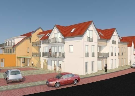Direkt am Marktplatz - neue Eigentumswohnung in Körle