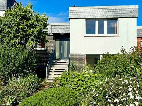 Attraktives Split-Level-Haus mit Garage in ruhiger Wohnlage