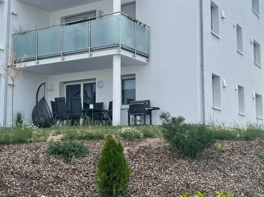 Tolle 3 ZKB Terrassenwohnung** Barrierefrei** mit Gartenanteil * LIft* KfW-förderfähig