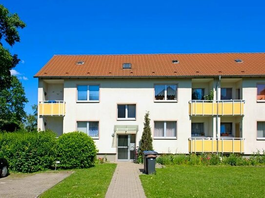 Wohnen in ruhiger Lage! Gemütliche 2-Zimmer Wohnung mit Balkon in Ahlen