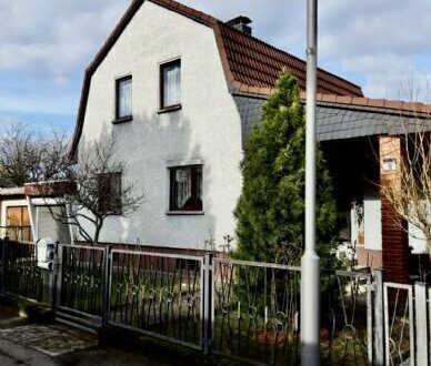 LINDEN IMMOBILIEN - gepflegtes, voll unterkellertes Einfamilienhaus in ruhiger Lage