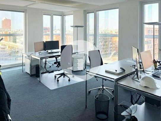 bürosuche.de: Exklusives und modernes Büro mit Blick auf den Hafen in der Hafencity!