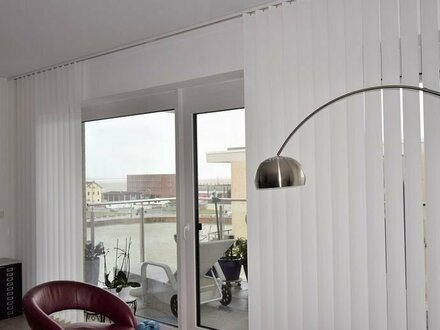 Kapitalanlage: Mitte // 2-Zimmer-Wohnung mit Ausblick auf den Neuen Hafen und die Weser