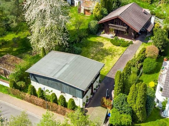 Naturidyll und Invest am Maiberg: 2 Häuser, 1000m² Grundstücksareal mit weiterem Baufenster