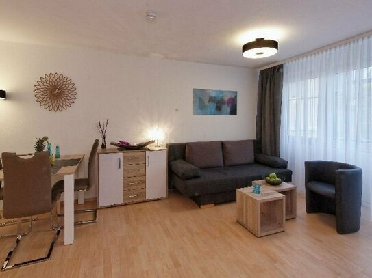 Schönes und ruhig gelegenes 2-Zimmer-Apartment in Grenzach-Wyhlen, möbliert