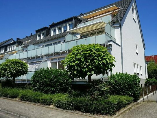 Schicke 1-Zimmer-Wohnung mit Südbalkon in der Leverkusener Waldsiedlung!