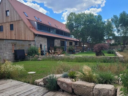 Außergewöhnliches Wohnen im Baudenkmal: Scheunen-Loft der Försterschen Mühlenscheune