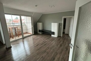 Wohnung in Orscholz mit Garage und Balkon ab 01.06.24 zu vermieten