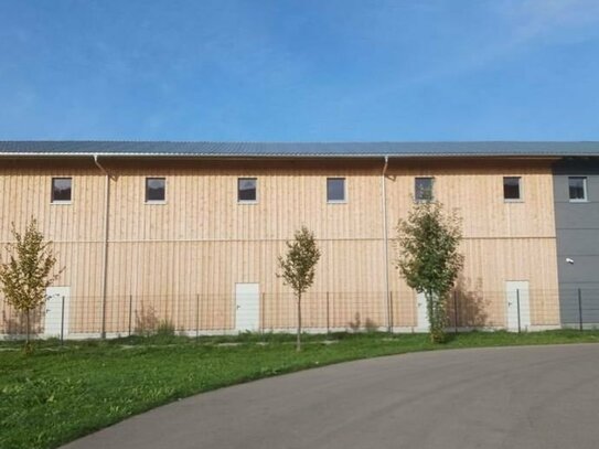 Stapf Immobilien - Neubau von Lagerräumen in Füssen-West !