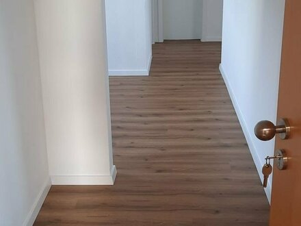 modernisierte 4-Zimmer-Wohnung mit Balkon in Crailsheim