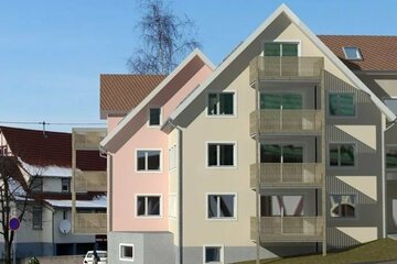Neubauprojekt mit 13 modernen Eigentumswohnungen - Burgstr. 15, Neuffen