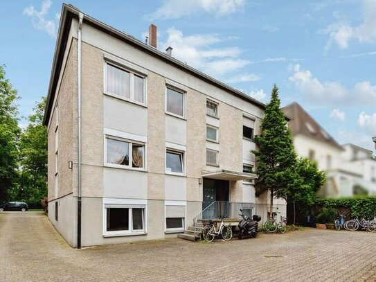 Geräumige 2-Zimmer-Wohnung in bester Lage von Ludwigshafen