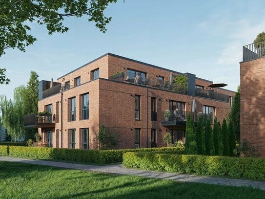 Neues Zuhause mitten in Horneburg - 3-Zimmer Terrassenwohnung H1 WE02