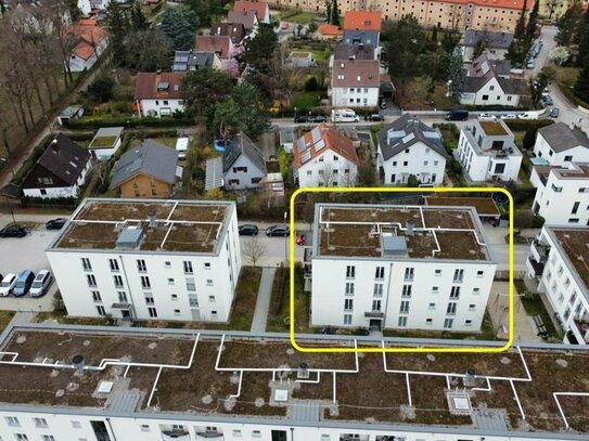 Urban Wohnen: moderne, lichtdurchflutete 3-Zimmer Wohnung mit Loggia für Jung und Alt