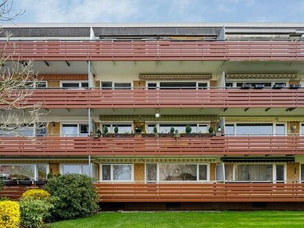 Tolle 3-Zimmer-Erdgeschosswohnung mit zentraler Lage in Tostedt